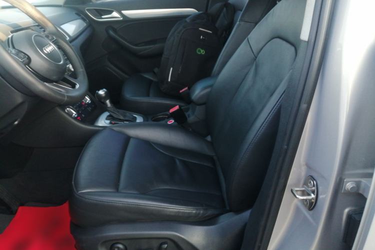 Used Audi Q3 2015 35 TFSI Millionth Anniversary Comfort Model Left Front Seat
