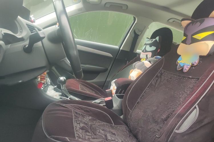 Used Audi Q3 2015 30 TFSI Ambition Edition Left Front Seat