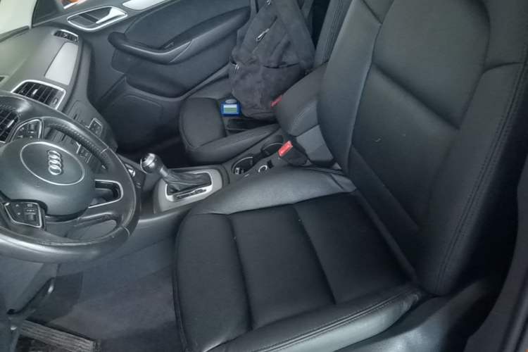 Used Audi Q3 2015 35 TFSI Millionth Anniversary Intelligent Edition Left Front Seat