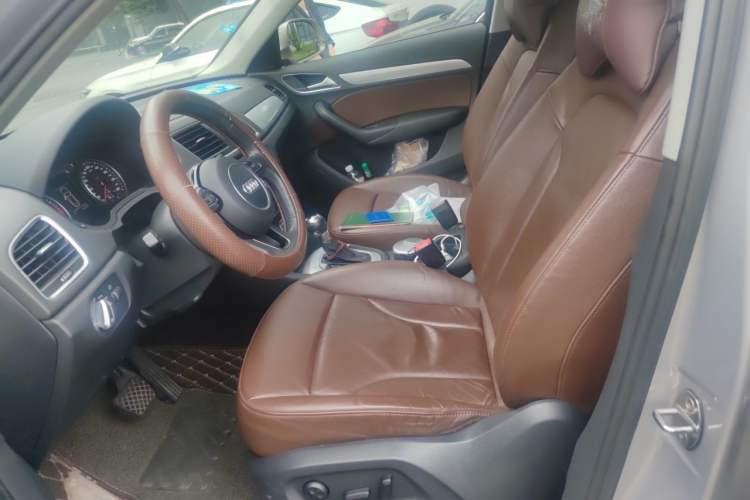 Used Audi Q3 2015 35 TFSI Millionth Anniversary Comfort Model Left Front Seat