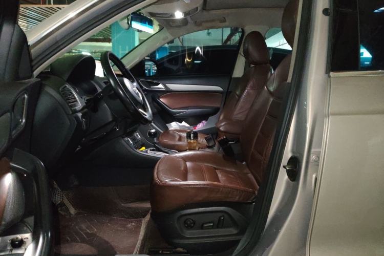 Used Audi Q3 2015 30 TFSI Ambition Edition Left Front Seat