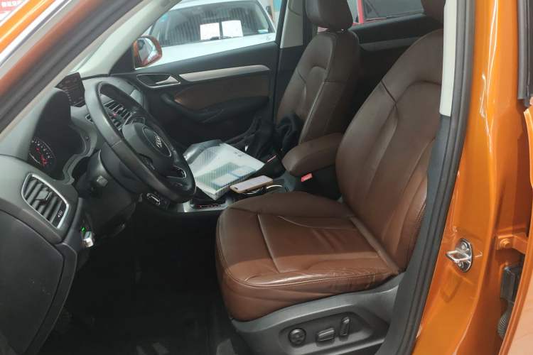 Used Audi Q3 2015 35 TFSI Comfort Model Left Front Seat