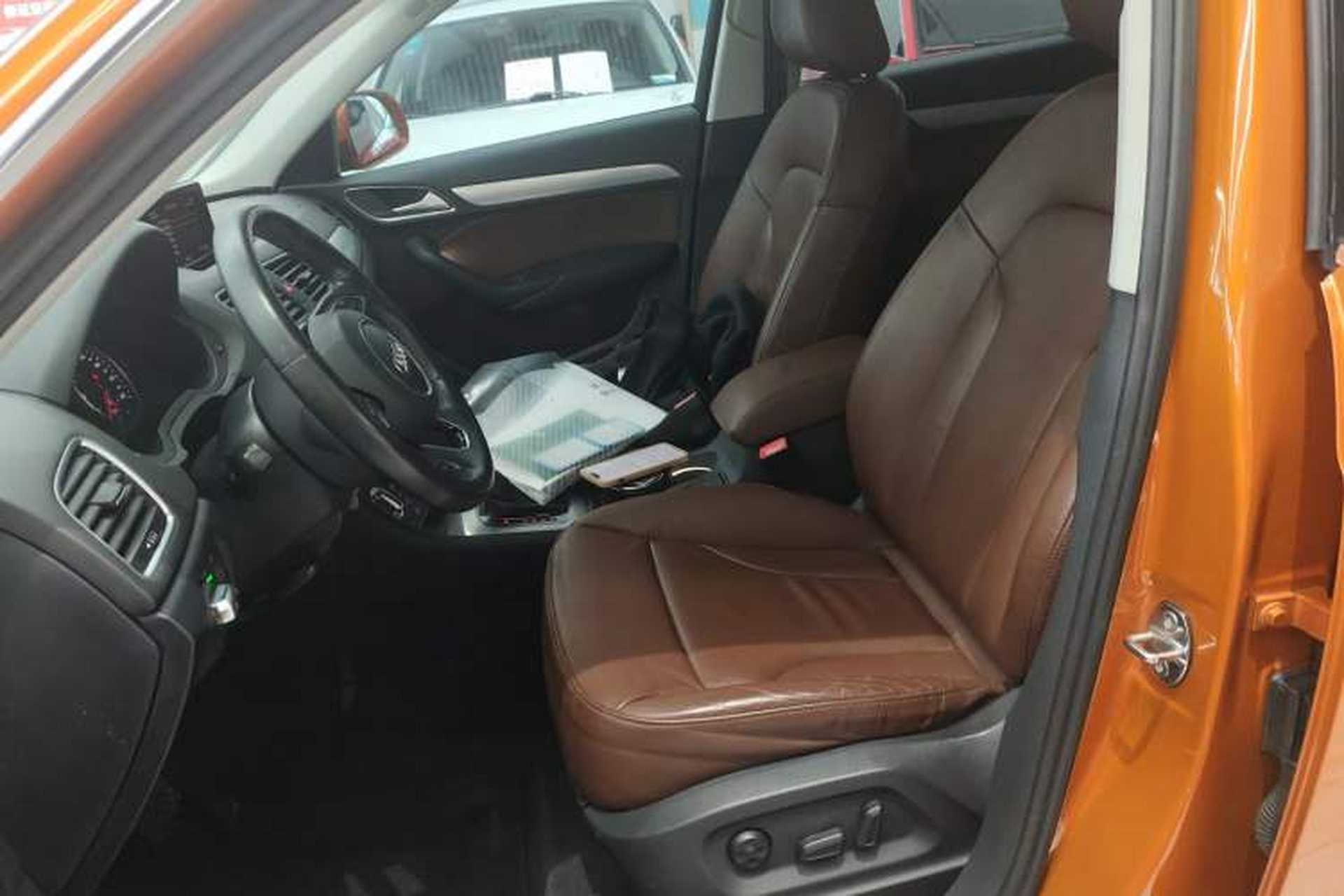 Used Audi Q3 2015 35 TFSI Comfort Model Left Front Seat