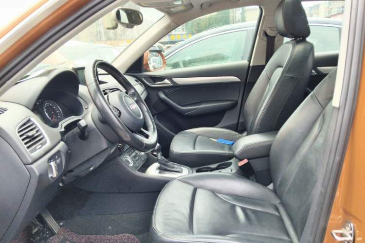 Used Audi Q3 2015 35 TFSI quattro Technology Edition Left Front Seat