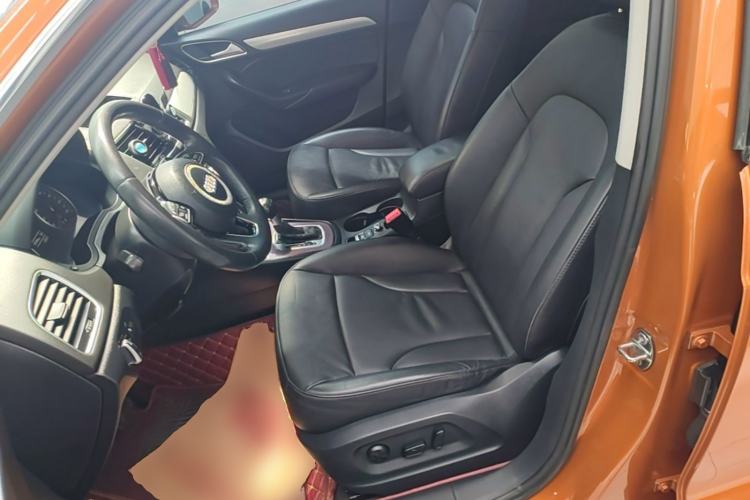 Used Audi Q3 2015 30 TFSI Comfort Model Left Front Seat