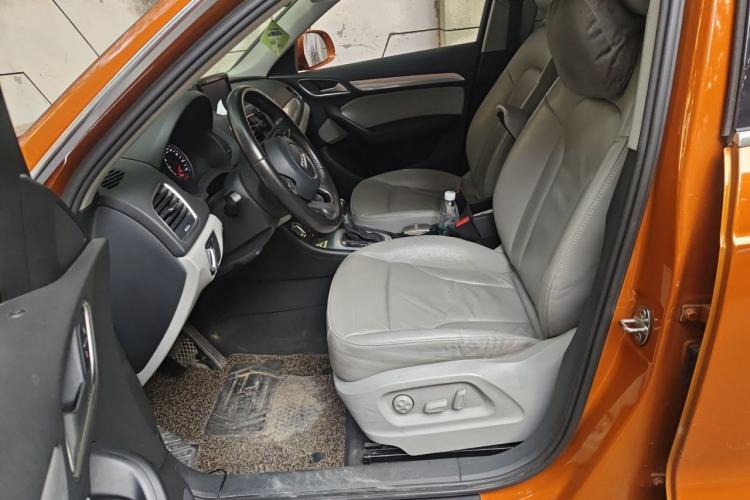 Used Audi Q3 2015 30 TFSI Comfort Model Left Front Seat
