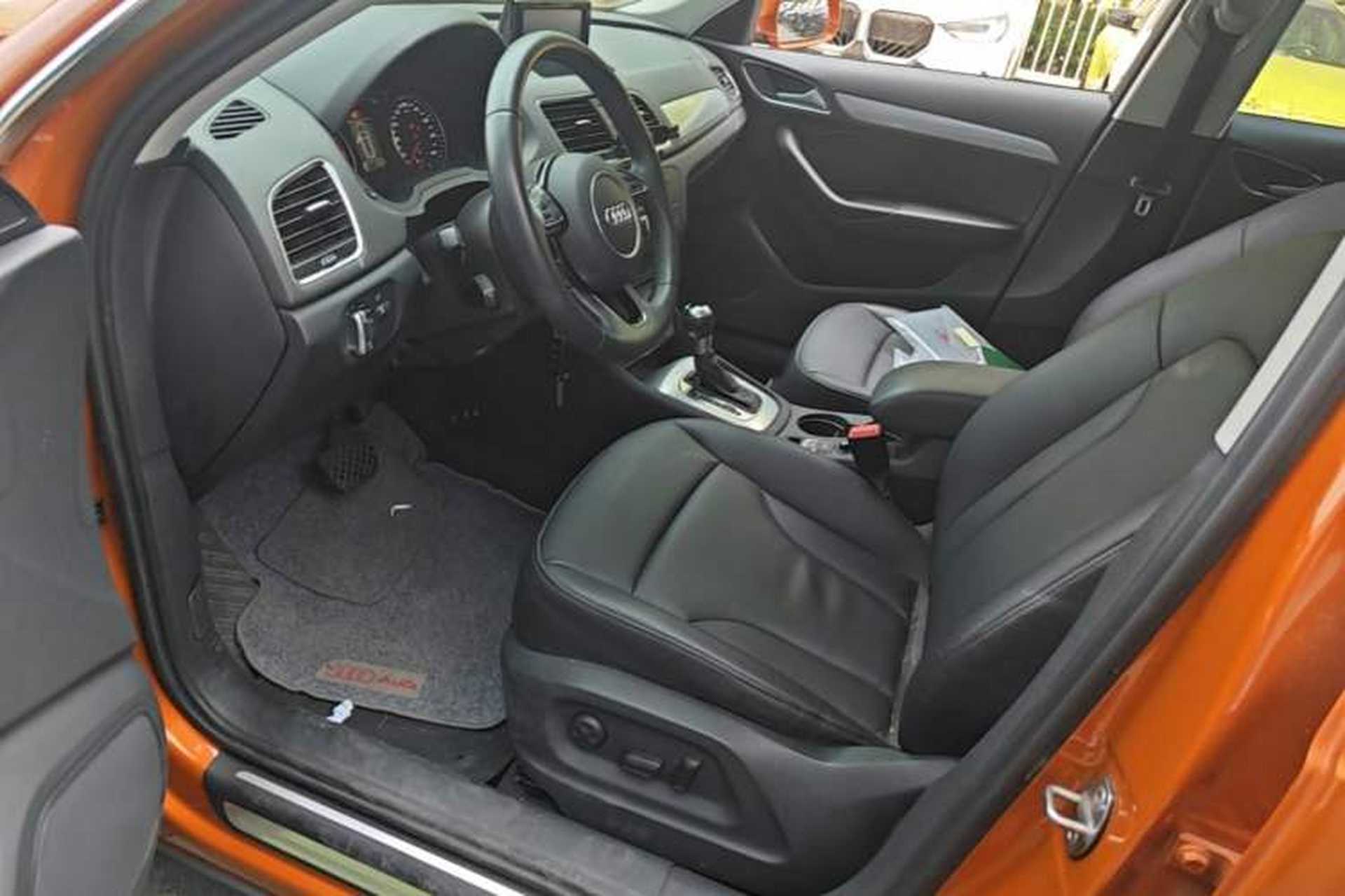 Used Audi Q3 2015 35 TFSI Ambition Edition Left Front Seat