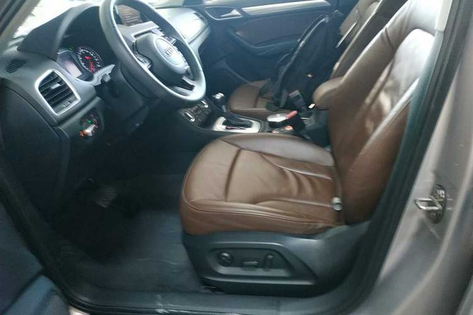 Used Audi Q3 2015 35 TFSI quattro Technology Edition Left Front Seat
