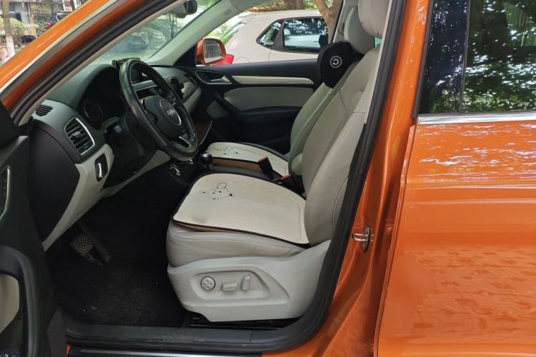 Used Audi Q3 2015 35 TFSI Comfort Model Left Front Seat