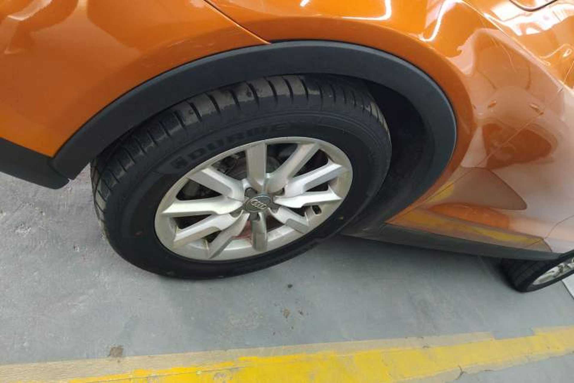 Used Audi Q3 2015 30 TFSI Ambition Edition Left Front Wheel Hub