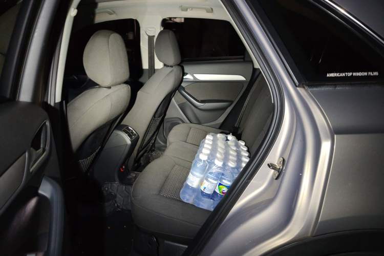 Used Audi Q3 2015 30 TFSI Ambition Edition Left Rear Seat