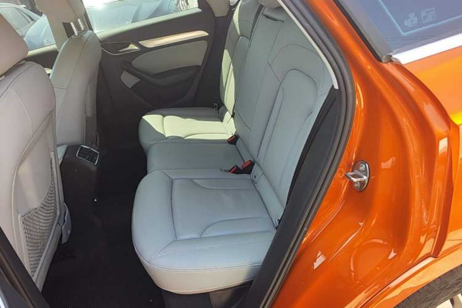 Used Audi Q3 2015 35 TFSI quattro Technology Edition Left Rear Seat