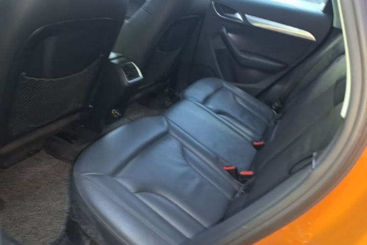 Used Audi Q3 2015 35 TFSI quattro Technology Edition Left Rear Seat