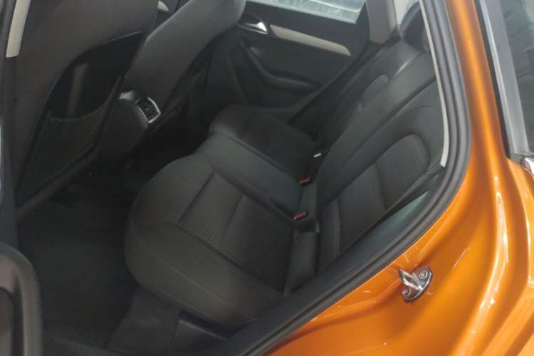 Used Audi Q3 2015 35 TFSI Millionth Anniversary Intelligent Edition Left Rear Seat