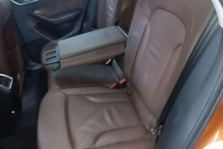 Used Audi Q3 2015 35 TFSI quattro Technology Edition Left Rear Seat