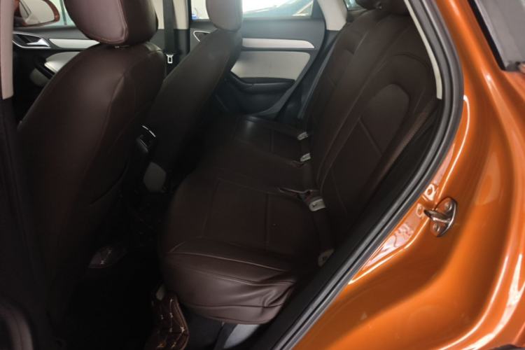 Used Audi Q3 2015 30 TFSI Ambition Edition Left Rear Seat