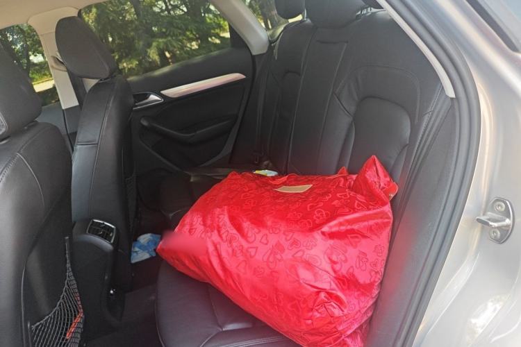 Used Audi Q3 2015 30 TFSI Comfort Model Left Rear Seat