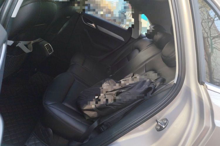 Used Audi Q3 2015 30 TFSI Ambition Edition Left Rear Seat