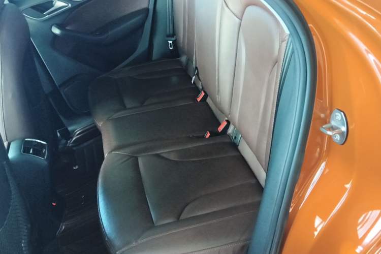 Used Audi Q3 2015 35 TFSI Ambition Edition Left Rear Seat