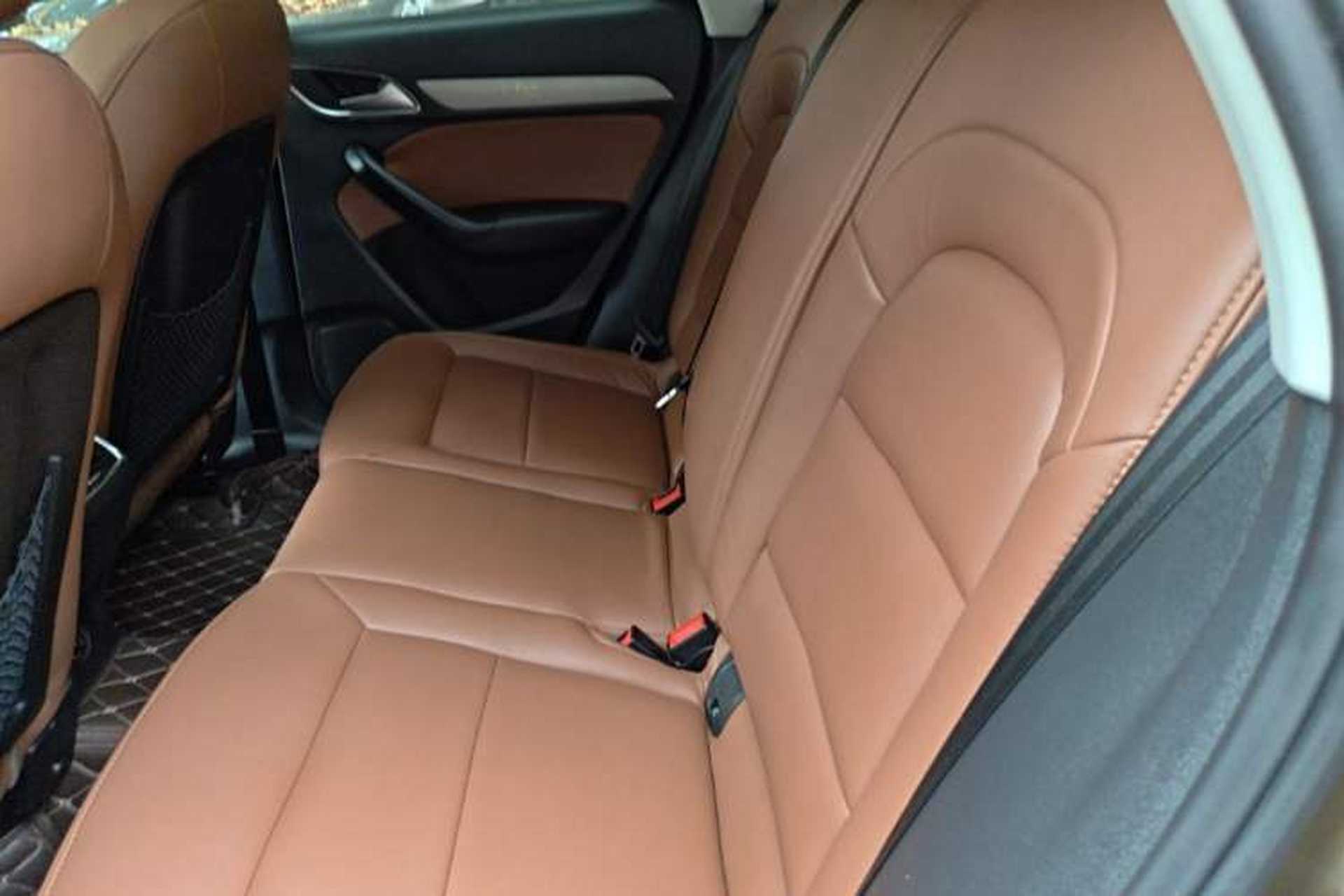 Used Audi Q3 2015 35 TFSI Ambition Edition Left Rear Seat