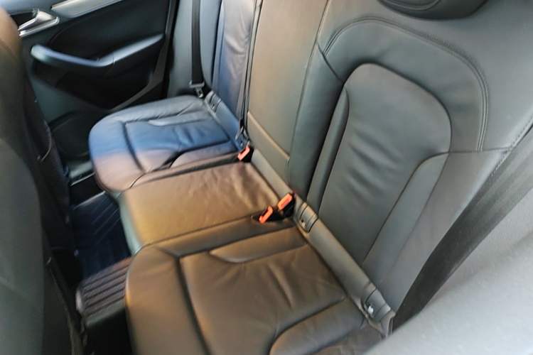 Used Audi Q3 2015 35 TFSI quattro Technology Edition Left Rear Seat