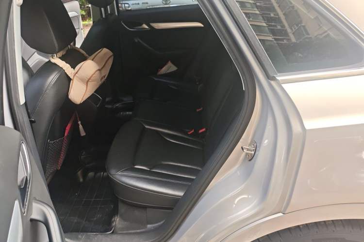 Used Audi Q3 2015 30 TFSI Comfort Model Left Rear Seat