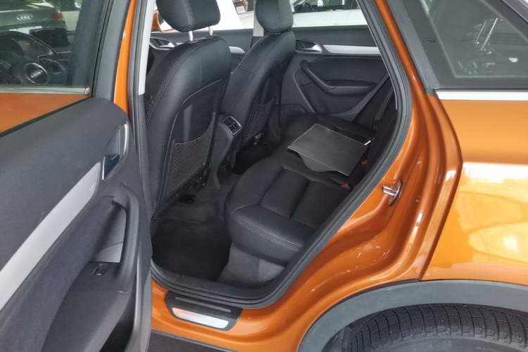 Used Audi Q3 2015 35 TFSI Millionth Anniversary Intelligent Edition Left Rear Seat
