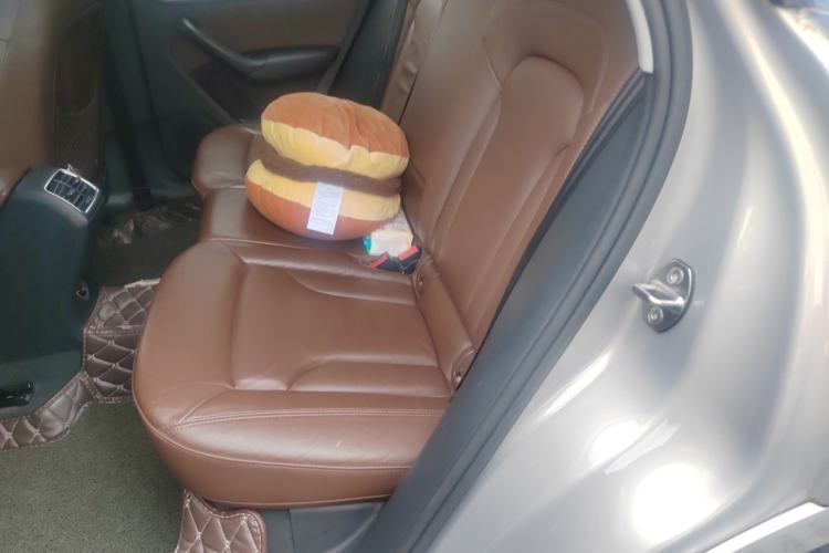 Used Audi Q3 2015 35 TFSI Millionth Anniversary Comfort Model Left Rear Seat