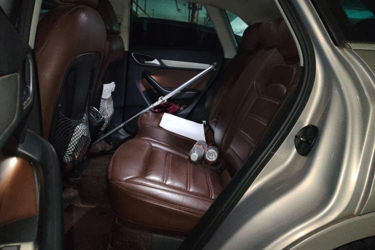 Used Audi Q3 2015 30 TFSI Ambition Edition Left Rear Seat