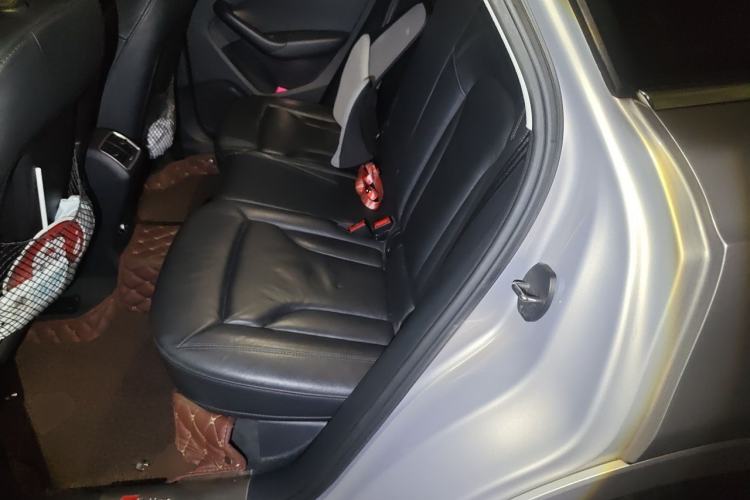 Used Audi Q3 2015 35 TFSI quattro Technology Edition Left Rear Seat