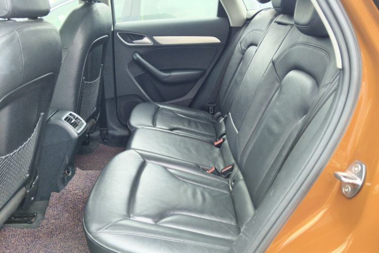 Used Audi Q3 2015 35 TFSI quattro Technology Edition Left Rear Seat