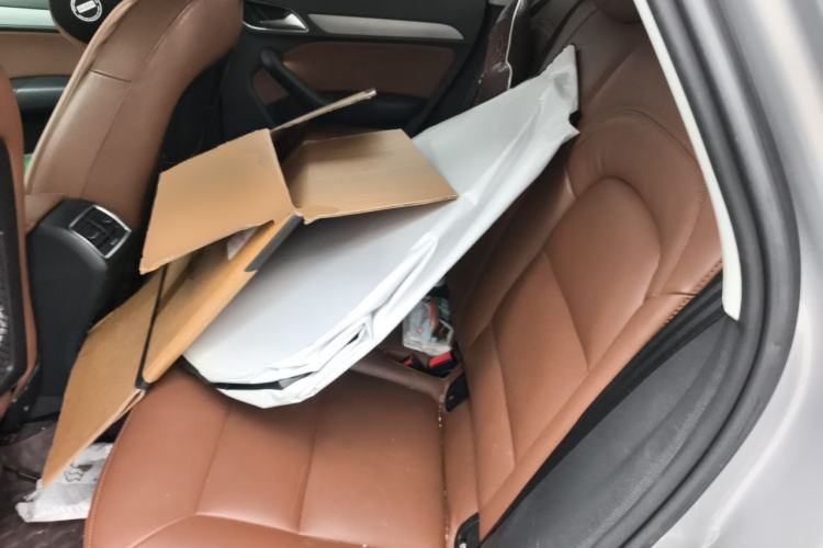 Used Audi Q3 2015 35 TFSI Ambition Edition Left Rear Seat