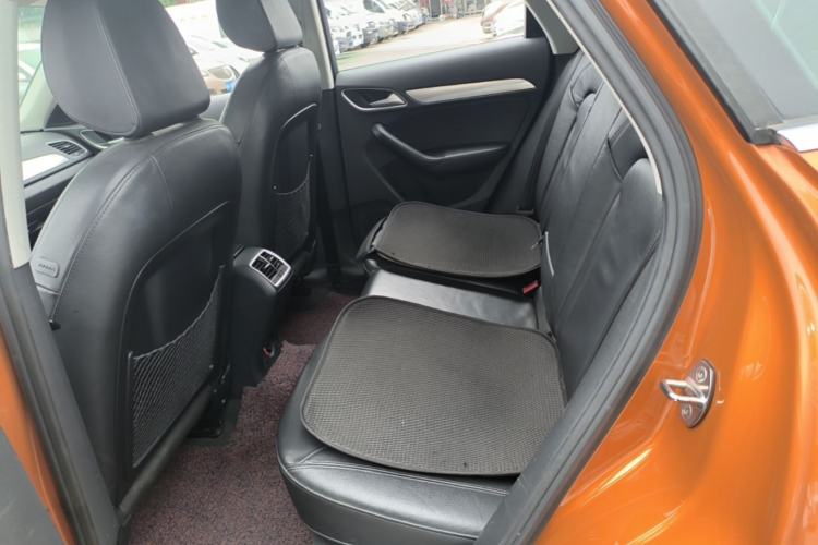 Used Audi Q3 2015 35 TFSI quattro Technology Edition Left Rear Seat