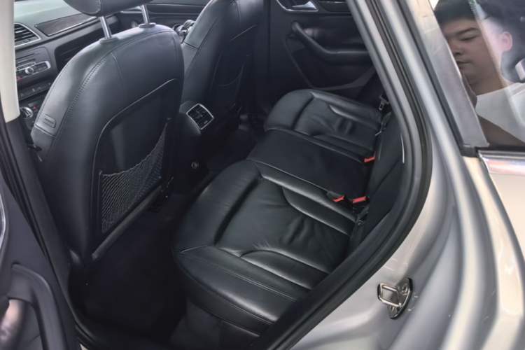 Used Audi Q3 2015 35 TFSI quattro Technology Edition Left Rear Seat