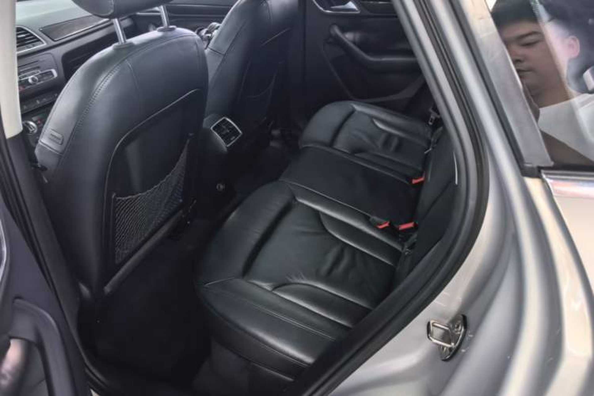 Used Audi Q3 2015 35 TFSI quattro Technology Edition Left Rear Seat