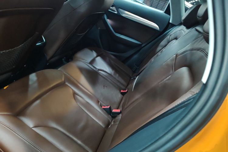 Used Audi Q3 2015 35 TFSI Millionth Anniversary Comfort Model Left Rear Seat