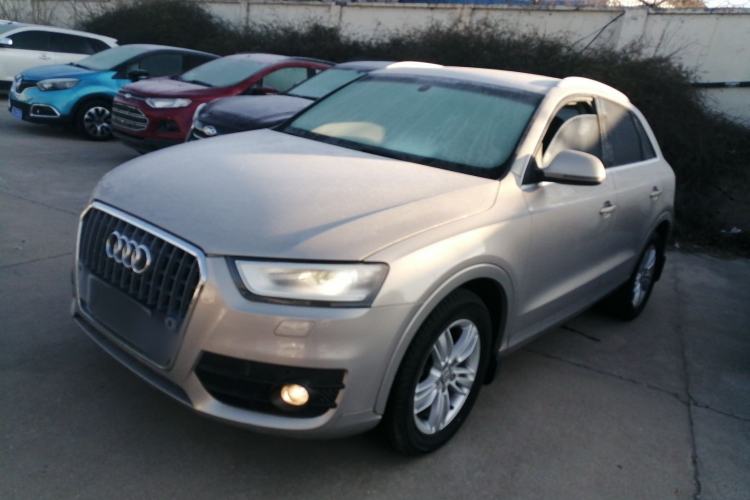Used Audi Q3 2015 35 TFSI Millionth Anniversary Comfort Model Left Side