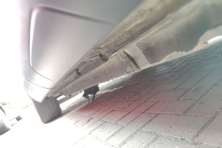 Used Audi Q3 2015 35 TFSI Ambition Edition Left Side Sill