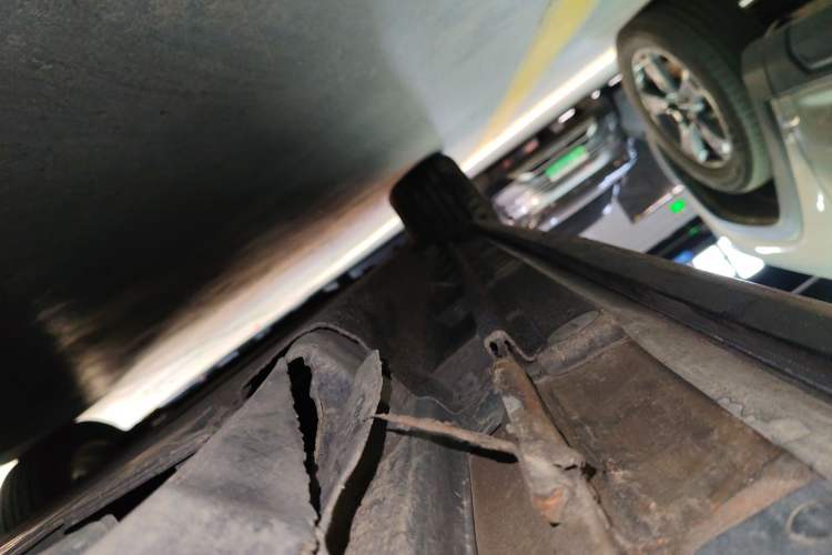 Used Audi Q3 2015 30 TFSI Ambition Edition Left Side Sill