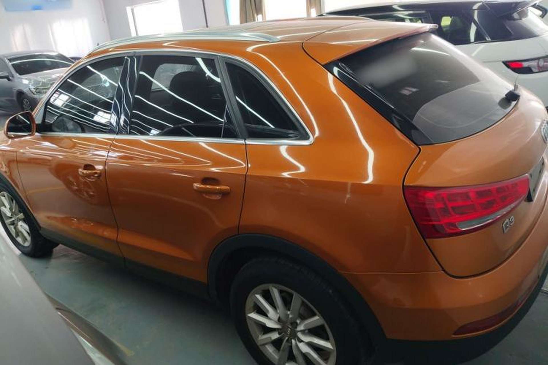 Used Audi Q3 2015 30 TFSI Ambition Edition Left Side