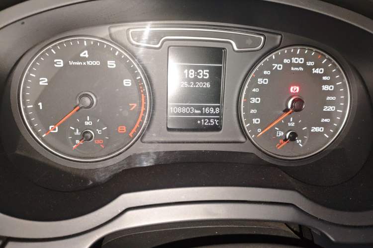 Used Audi Q3 2015 35 TFSI Millionth Anniversary Intelligent Edition Odometer Close Up