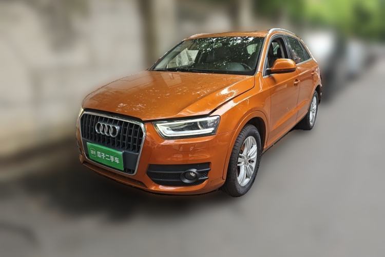 Used Audi Q3 2015 30 TFSI Comfort Model Guazi used car, China used car export, Used car for sale, Used cars, Cheapest cars for sale