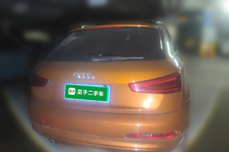Used Audi Q3 2015 30 TFSI Comfort Model Rear