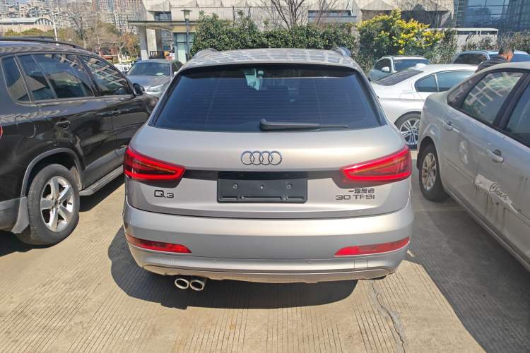Used Audi Q3 2015 30 TFSI Comfort Model Rear