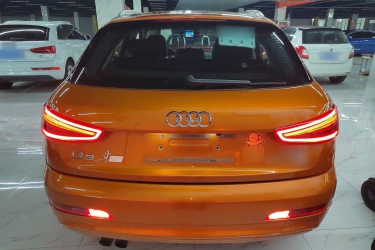 Used Audi Q3 2015 35 TFSI quattro Technology Edition Rear