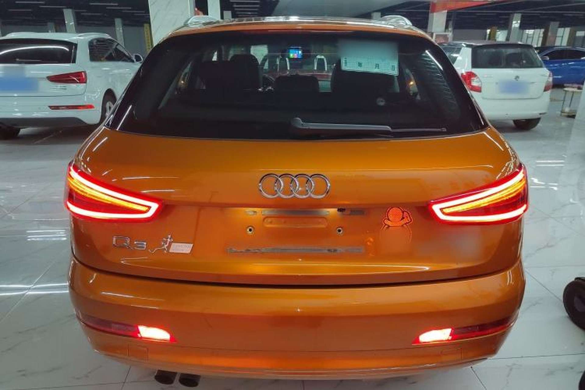 Used Audi Q3 2015 35 TFSI quattro Technology Edition Rear