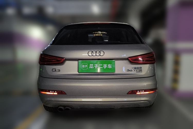 Used Audi Q3 2015 35 TFSI quattro Technology Edition Rear
