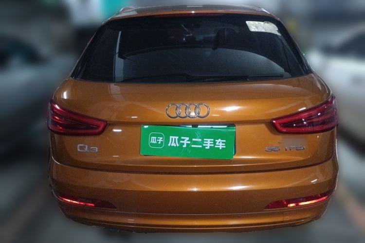 Used Audi Q3 2015 35 TFSI Comfort Model Rear