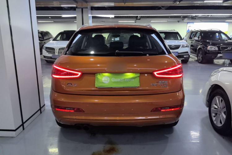Used Audi Q3 2015 35 TFSI quattro Technology Edition Rear