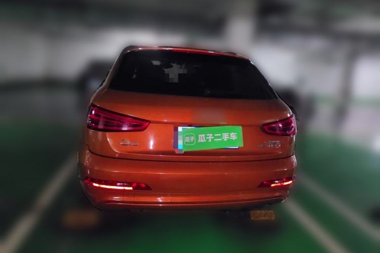 Used Audi Q3 2015 35 TFSI Comfort Model Rear